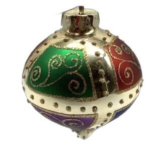 Lumiere Vintage Christmas Ornament